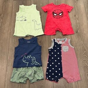 6M Baby Outfits